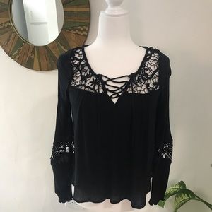 Hollister Boho Top